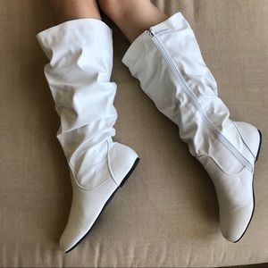 DailyShoes Mid Calf Slouch Boot